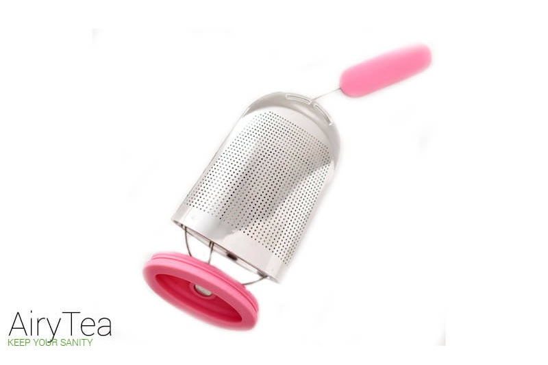 Pink (Stainless Steel) Tea Infuser