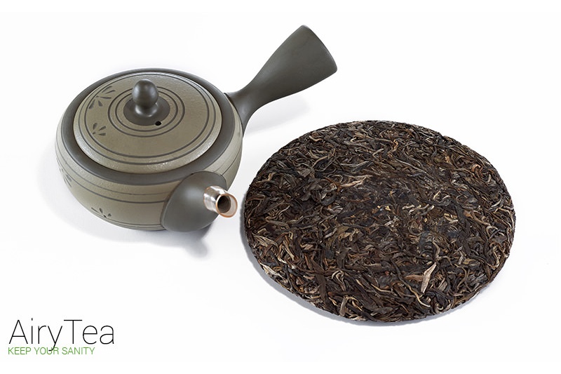 Organic Ripe Pu'Erh Cake