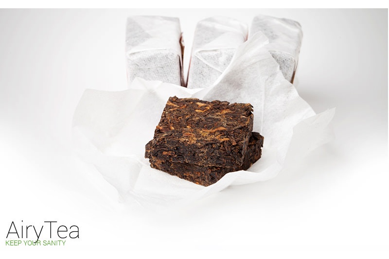 Organic Ripe Pu'Erh Cake