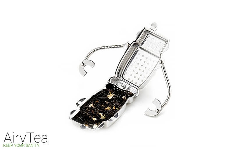 Robot (Stainless Steel) Tea Infuser