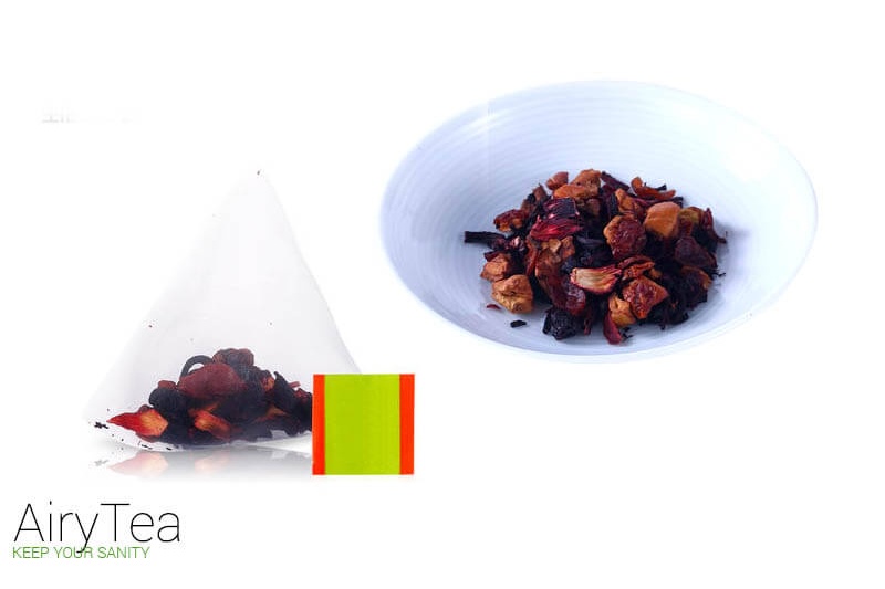 Roselle Sweet Berries Luxury Tea Bags 