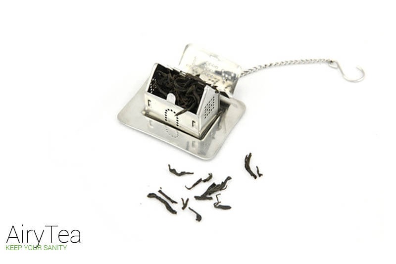 Tea House (Stainless Steel) Tea Infuser