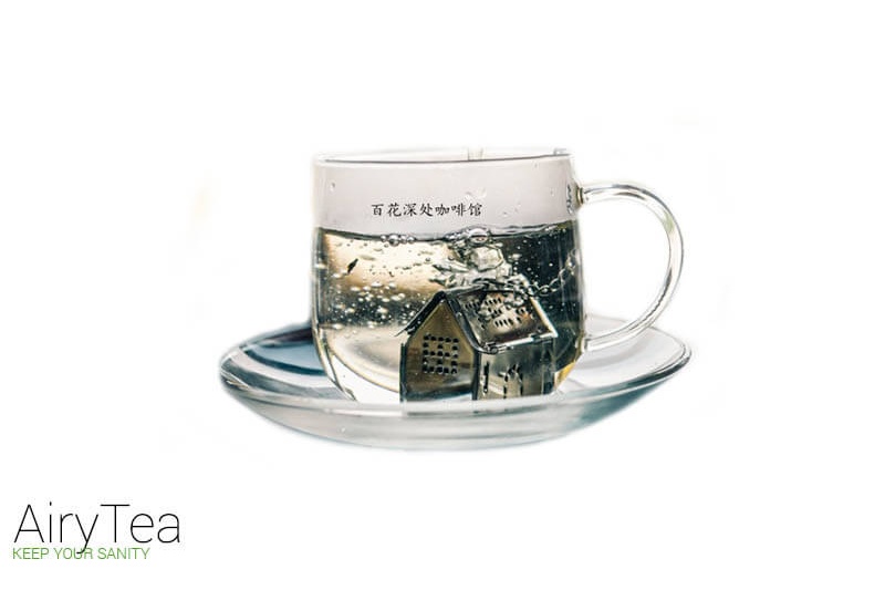 Tea House (Stainless Steel) Tea Infuser